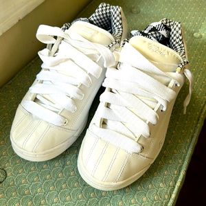 Reebok All White Sneakers